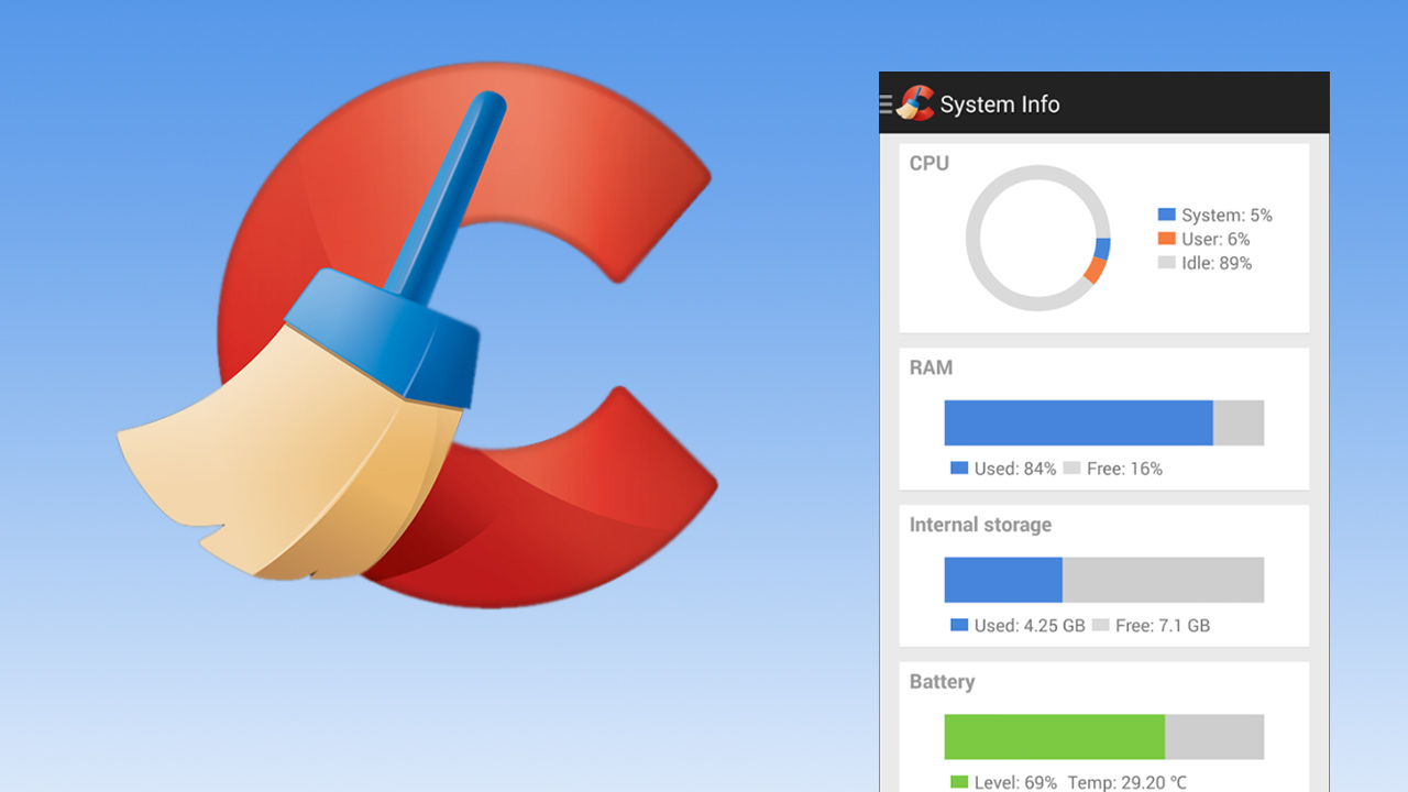CCleaner para Android: es tarde para reconquistar el trono de la limpieza