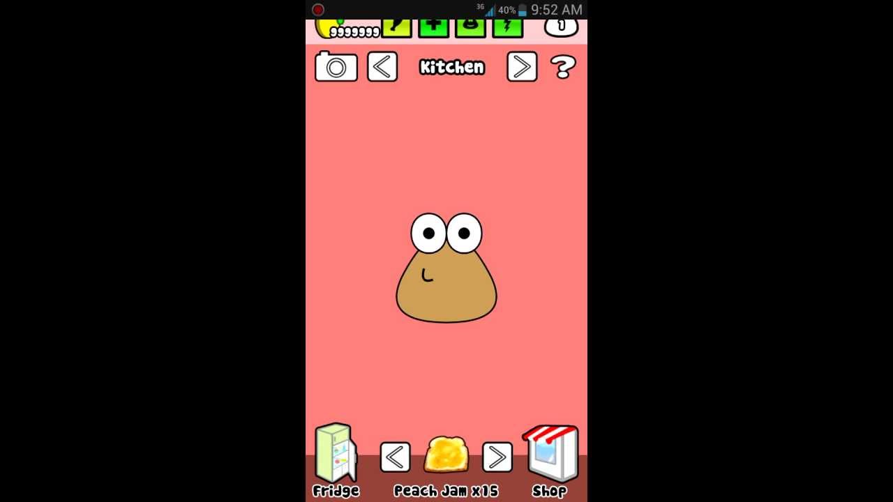Pou de iPhone, iPad y Android añade nuevo juego