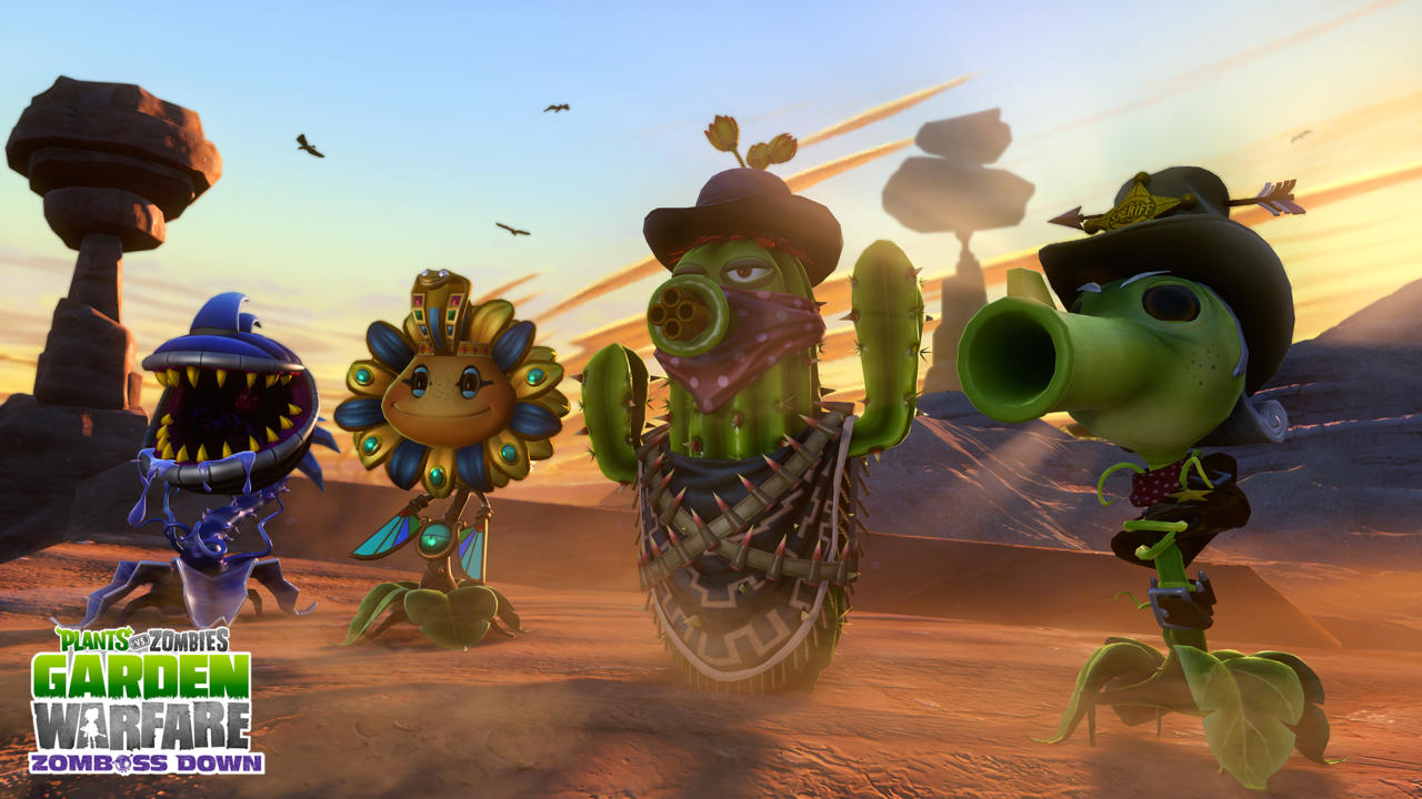 Descarga Plants vs Zombies: Garden Warfare para PC gratis por 3 días ...
