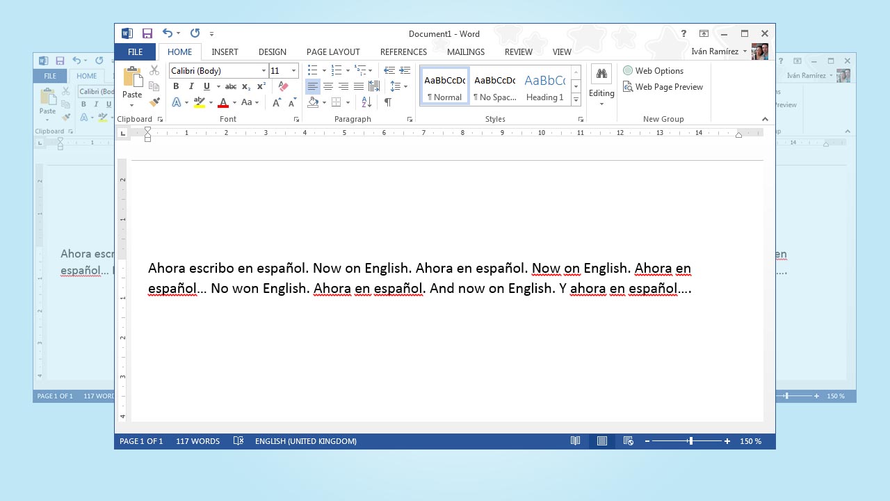 Cómo evitar que Word cambie el idioma de la corrección ortográfica