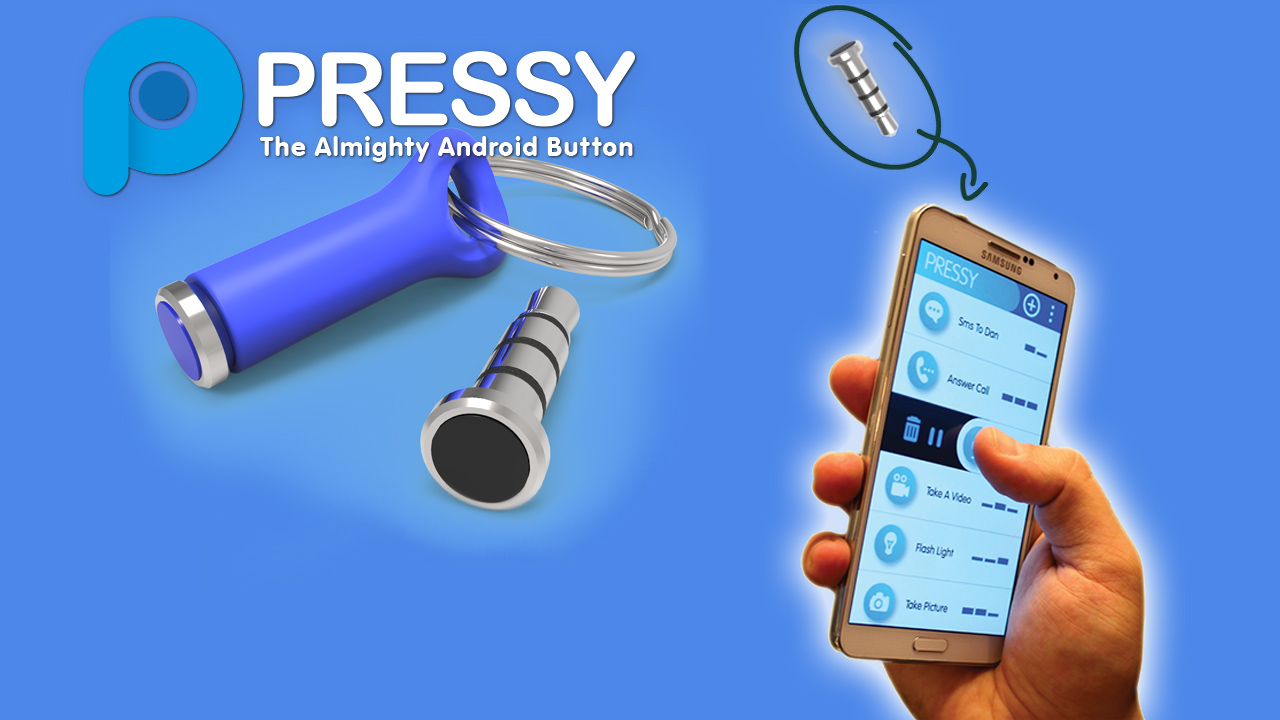 Pressy, así funciona la app mágica para Android