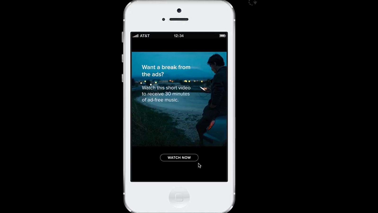 Verás vídeos publicitarios en Spotify, como ocurre en Youtube