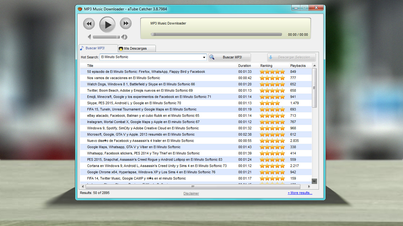 Cómo usar aTube Catcher para descargar música
