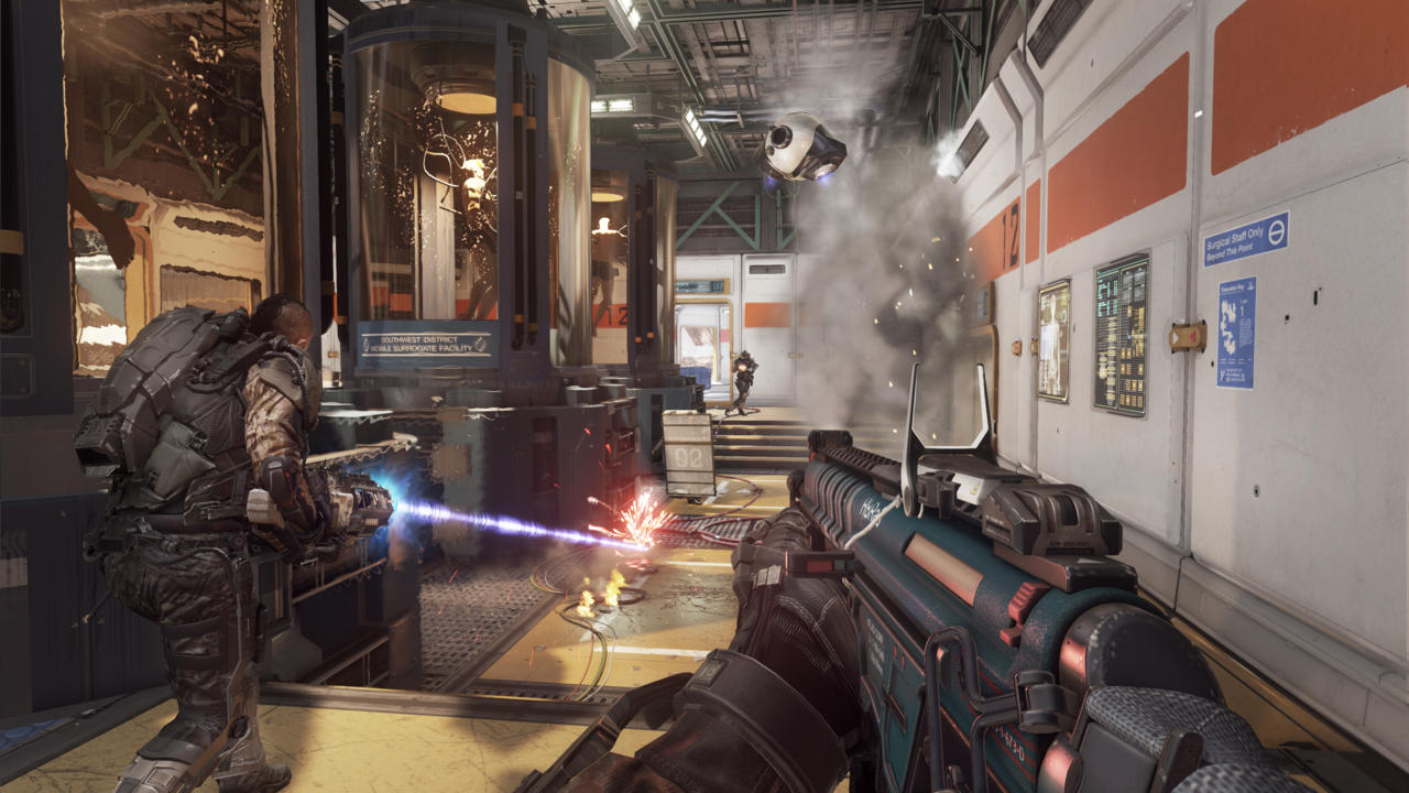 Fans investigan los problemas de Call of Duty: Advanced Warfare