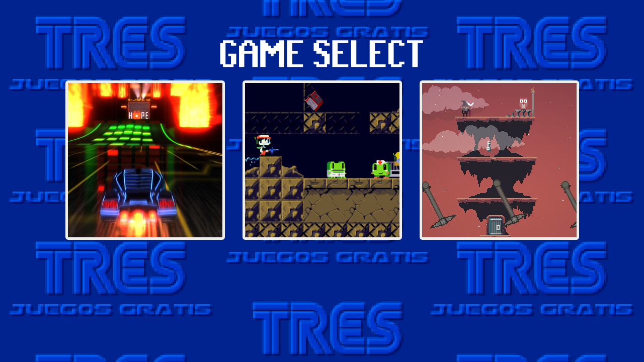 3 Juegos Gratis IX: Nitronic Rush, Cave Story y WizardWizard
