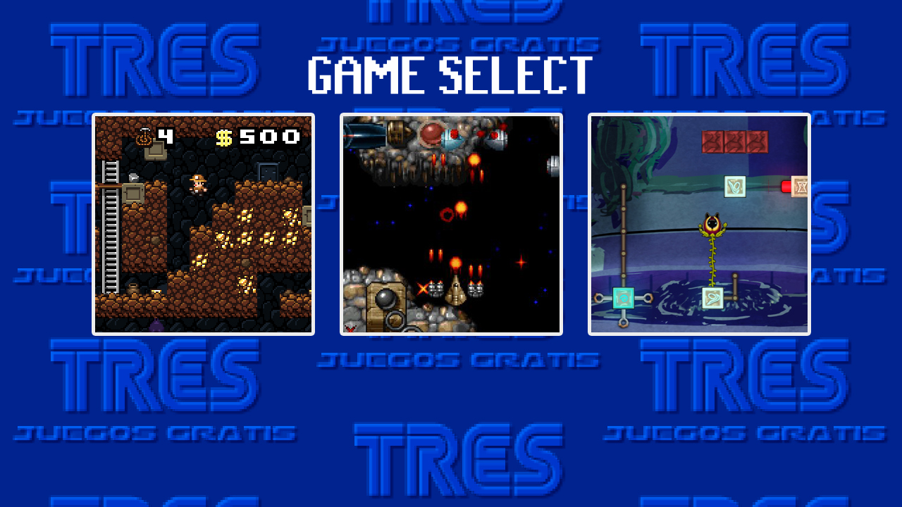 3 Juegos Gratis X: Spelunky, Tyrian 2000 y Whispers of the Goddess