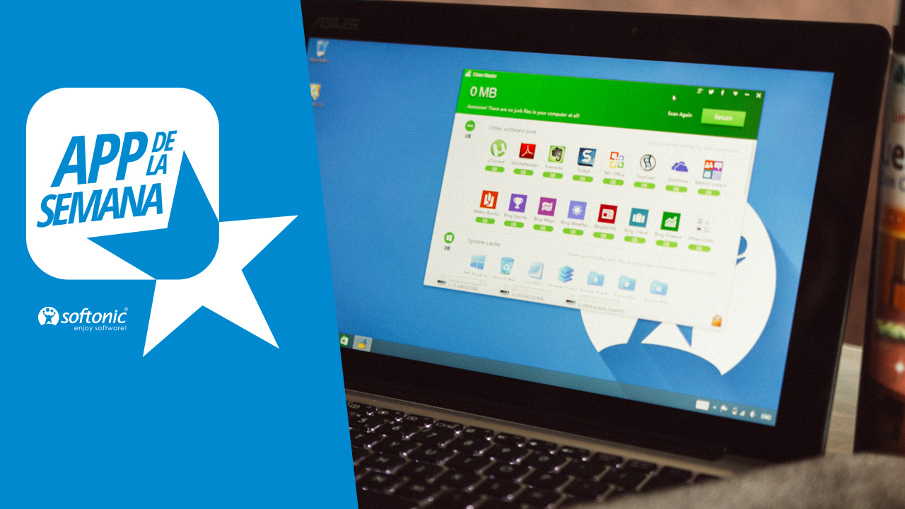 Limpia tu equipo con Clean Master for PC, nuestra app de la semana