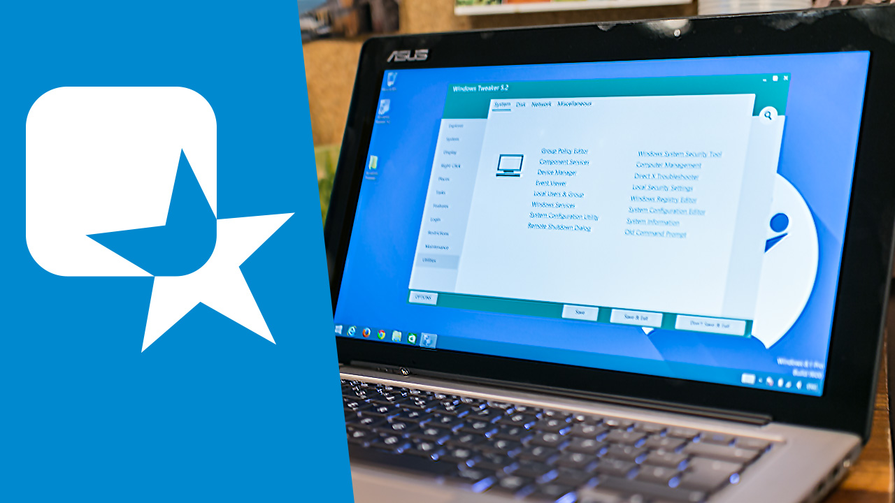 Configura Windows a tu gusto con Windows Tweaker, nuestra app de la semana