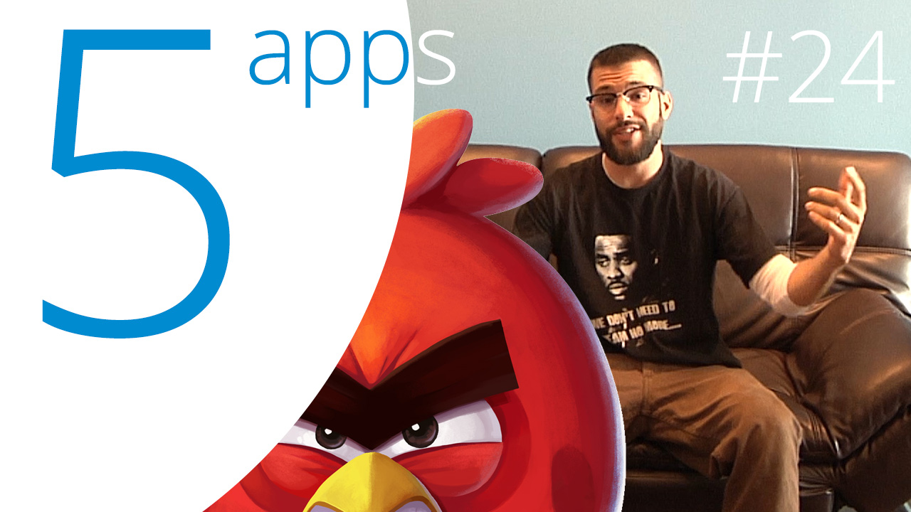 FNAF 4, SOMA Messenger, Hora de Aventuras, KitCut y Angry Birds, las 5 Apps que Debes Probar Este Fin de Semana