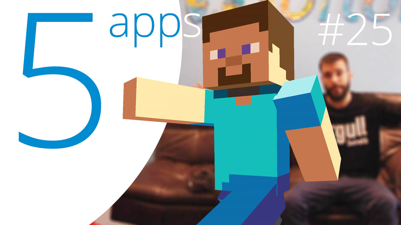 Minecraft Windows 10, Prune, Musical.ly, Mars Pop y Microsoft Translator, Las 5 Apps que Debes Probar Este Fin de Semana