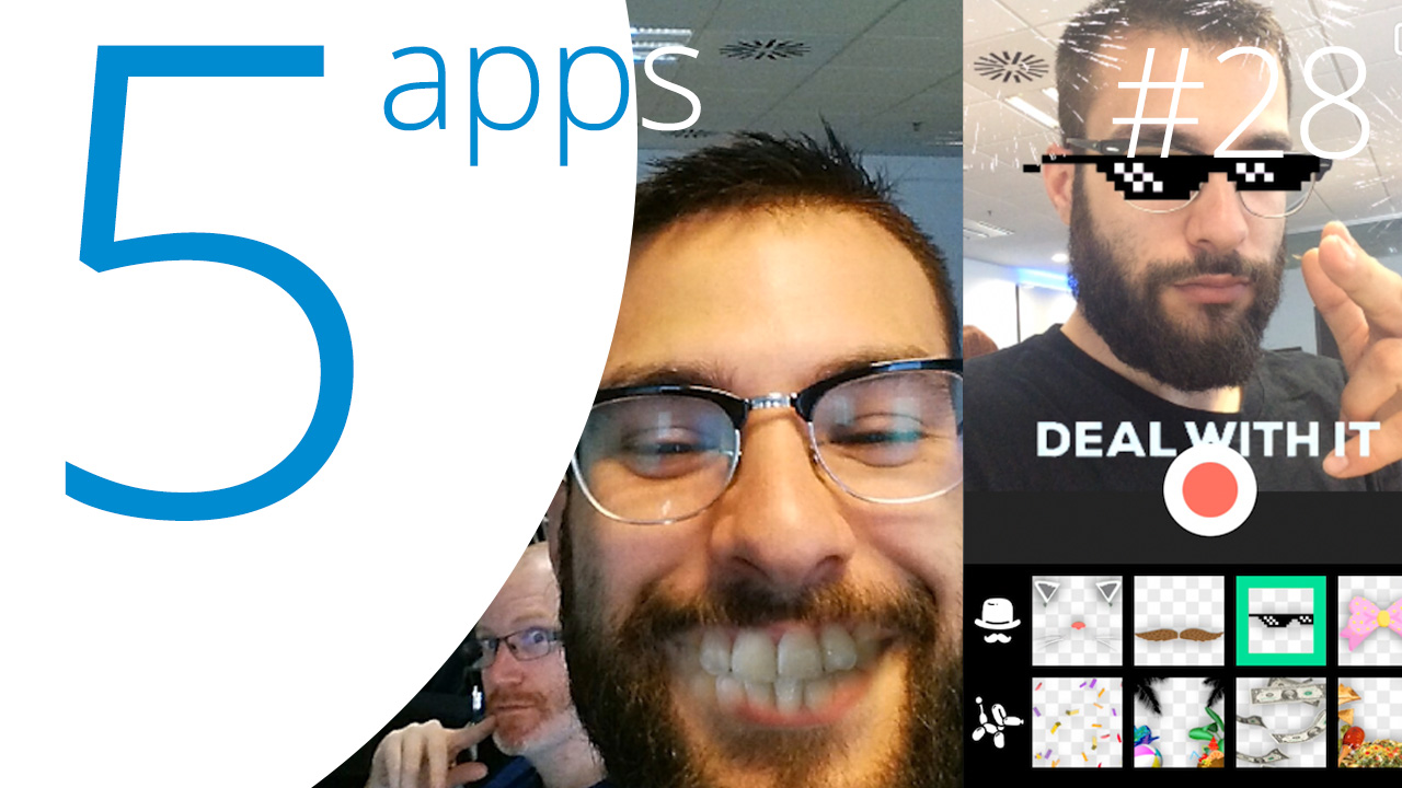 Championship Manager, Giphy Cam, Lip Swap, Tunnel Vision y LiPP, las 5 apps que debes probar este fin de semana