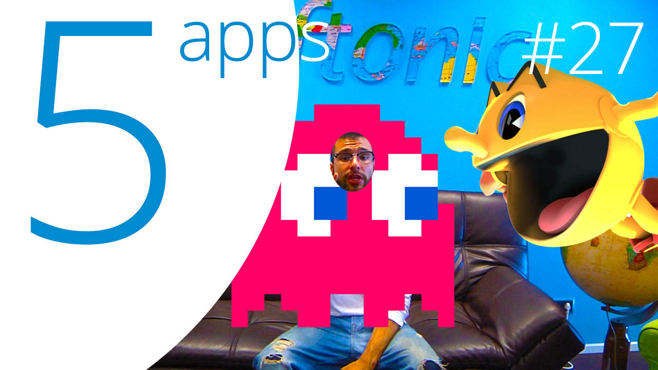 Quality Time, MSTY, Webmaker, Pacman 256 y Cooking Mama, las 5 Apps que Debes Probar Esta Semana