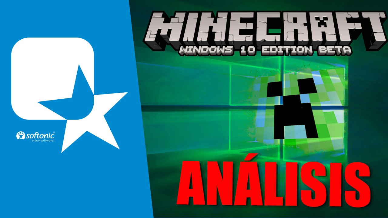 Minecraft edición especial Windows 10, nuestra app de la semana