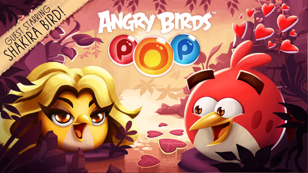 Shakira ficha por Angry Birds. ¿Veremos también a su novio Piqué?