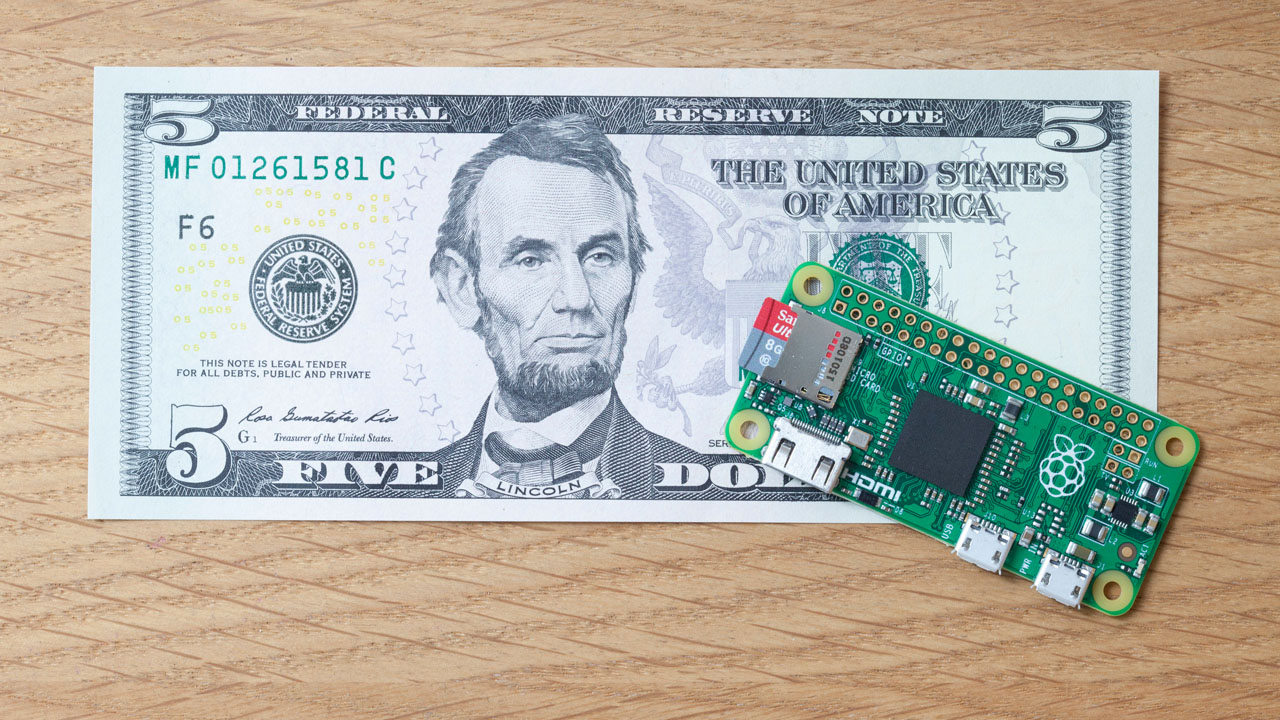 Llega Raspberry Pi Zero: el PC de 5 dólares que cabe en tu bolsillo