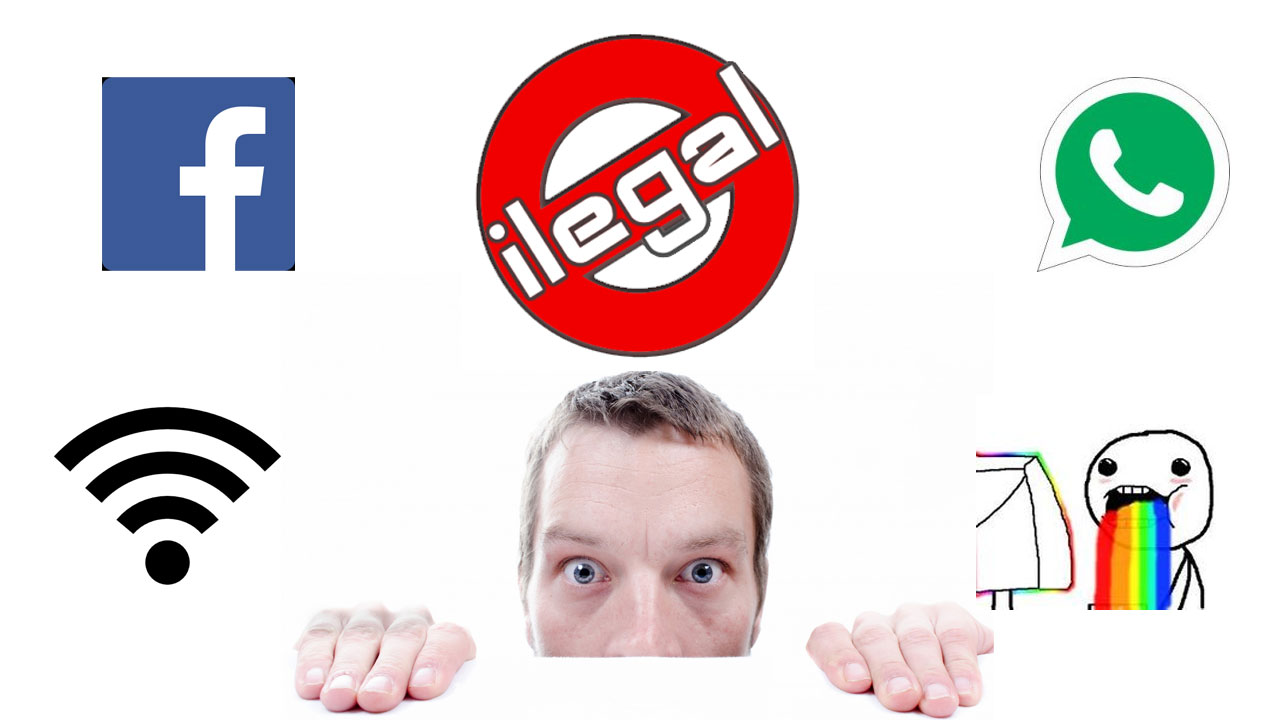 17 (+1) cosas ilegales que haces cada día en Internet sin darte cuenta