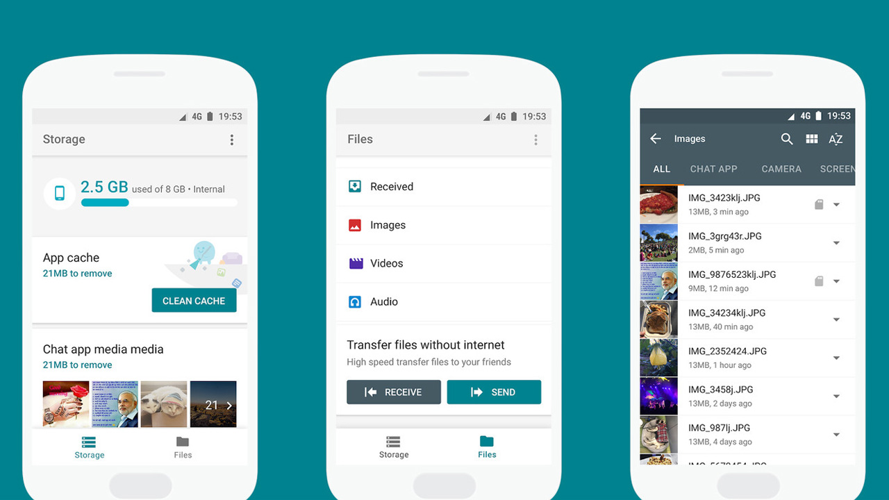Google lanza app para liberar espacio en Android: así es Files Go