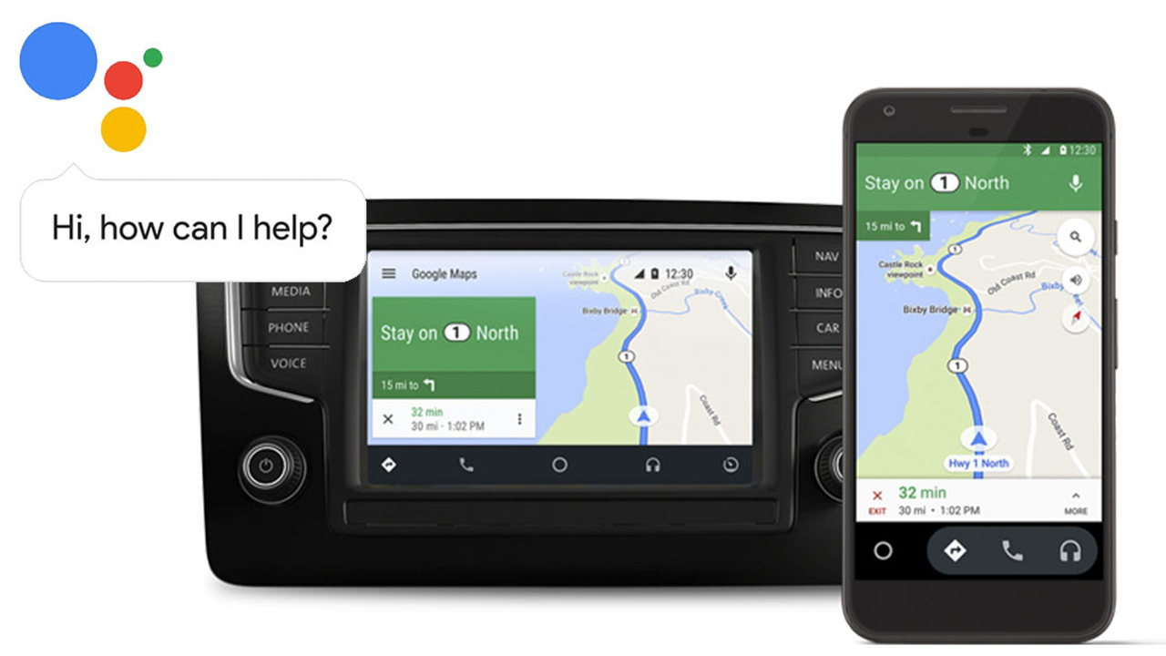 Google Assistant llega a nuestros coches a través Android Auto - Softonic