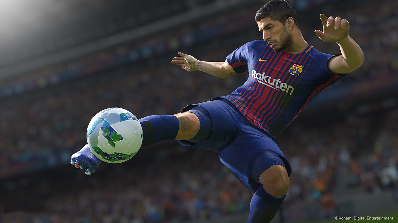 PES 2019 lanza nuevo vídeo y anuncia acuerdo con el Mónaco