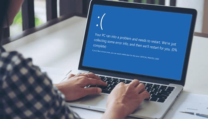 Cómo solucionar el error de pantalla azul de Windows 10