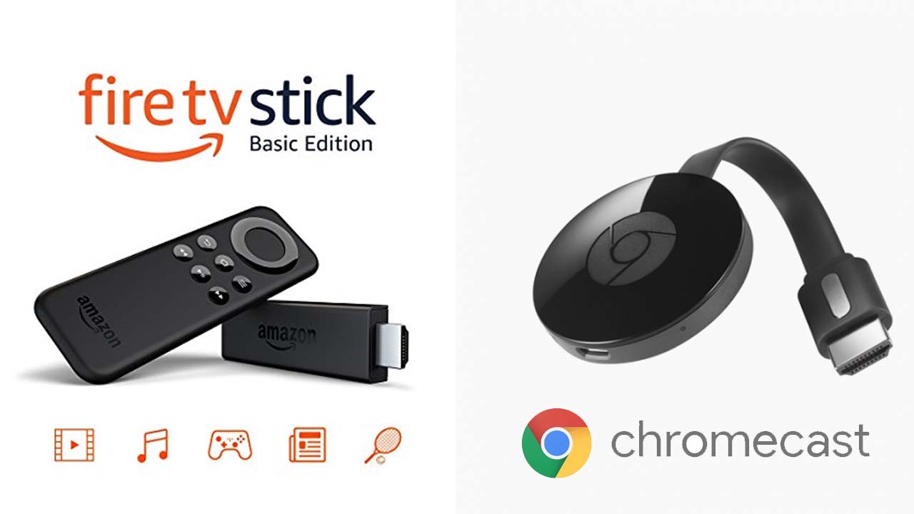 Amazon Fire TV vs Chromecast, ¿cuáles son las diferencias?