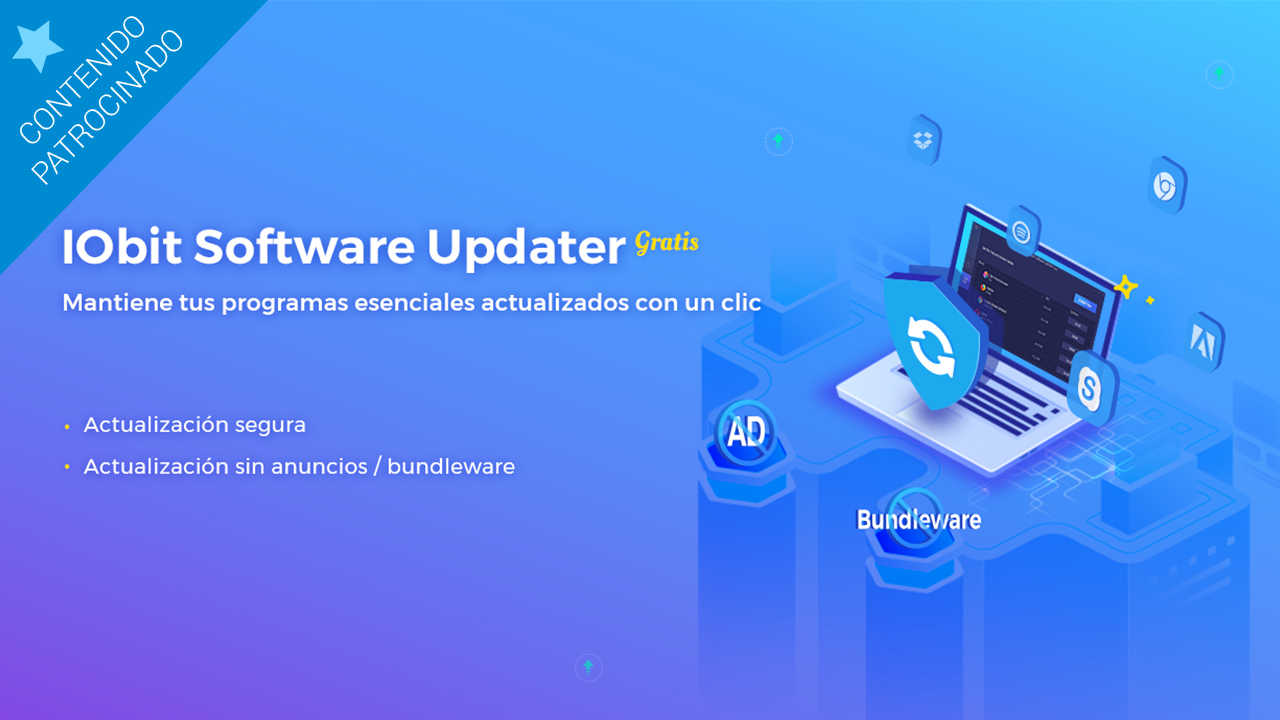 IObit Software Updater: Actualiza todos tus programas con solo un clic