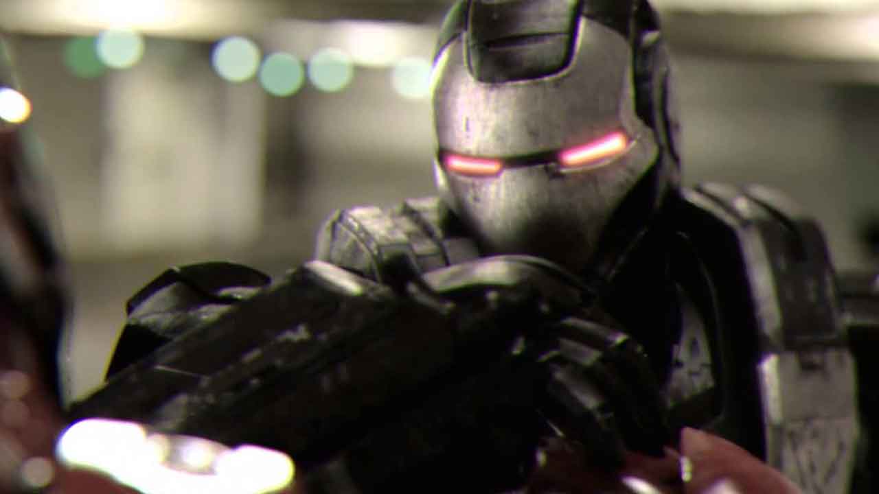 Los Vengadores Endgame: Se filtra el espectacular rediseño de Máquina de  Guerra - Softonic, image size:1280x720