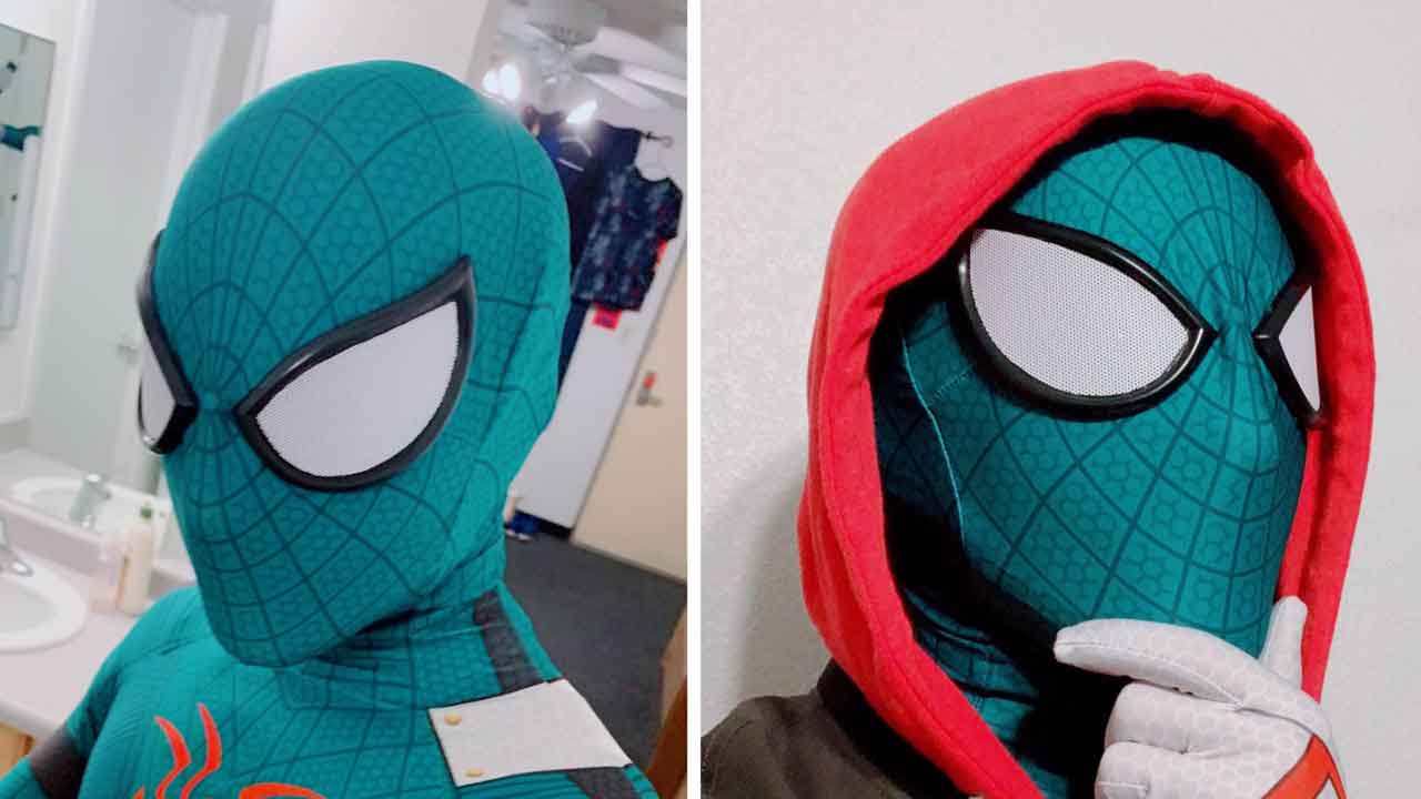 Un fan crea un cosplay que combina Spider-Man con Deku de My Hero ...