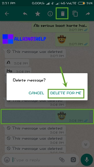 Cómo borrar mensajes en WhatsApp y que nadie pueda leerlos