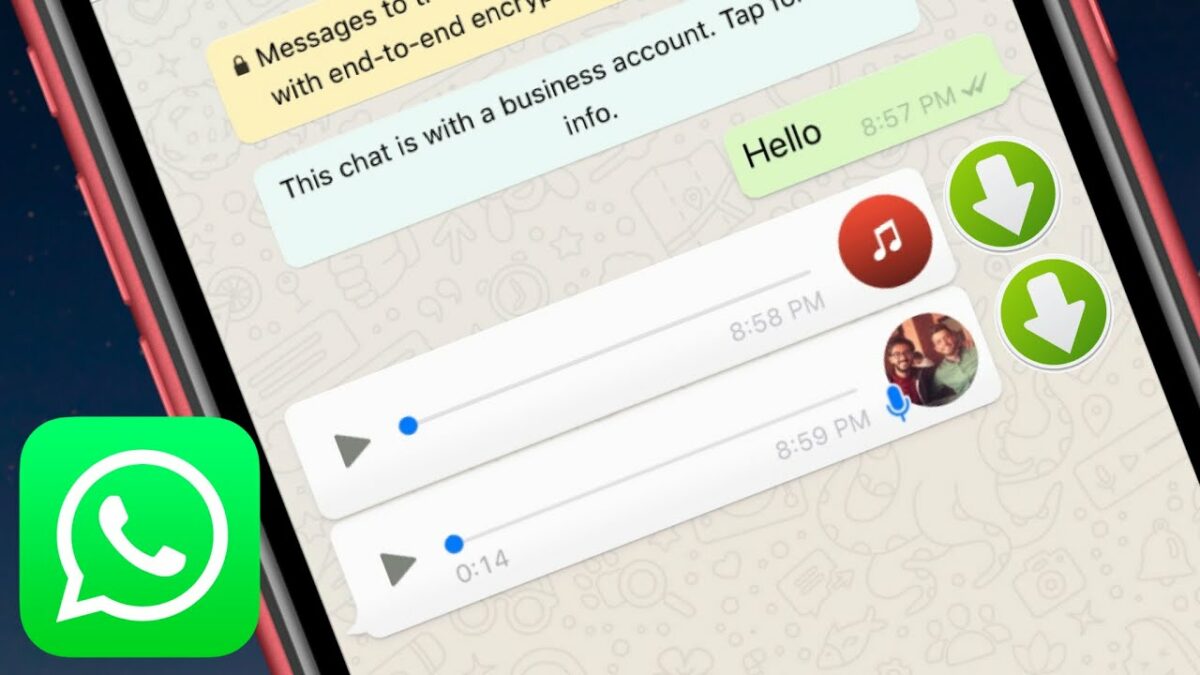 WhatsApp: Dónde se guardan los archivos de audio