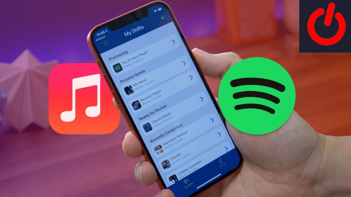 Cómo pasar tus playlists de Spotify a otro servicio