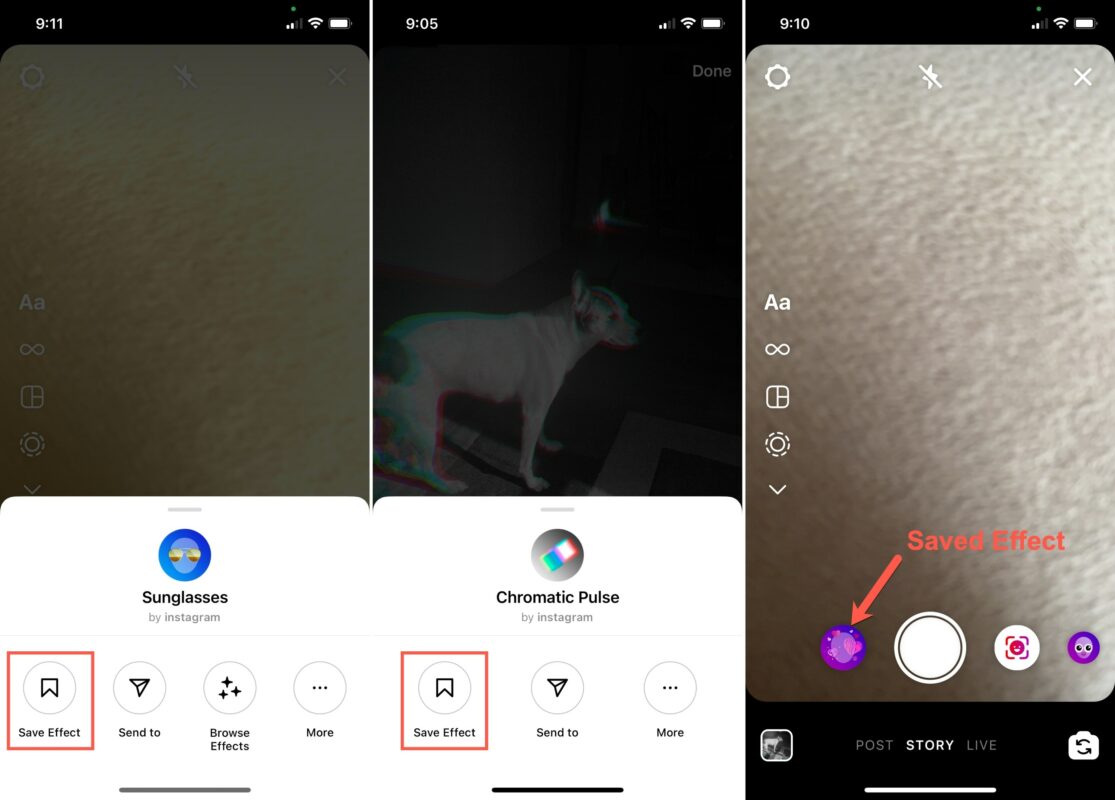 Instagram: cómo conseguir más efectos para tus historias