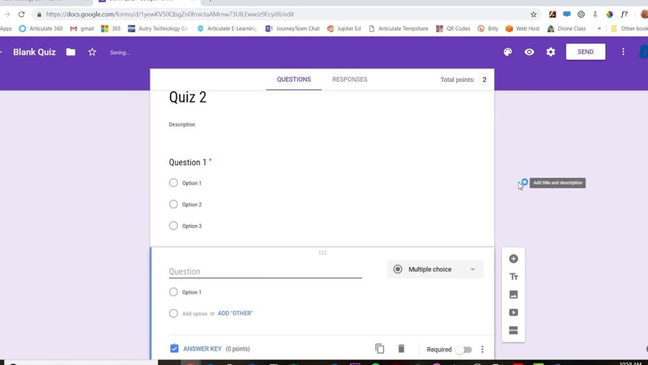 Cómo crear un examen en Google Classroom - Softonic