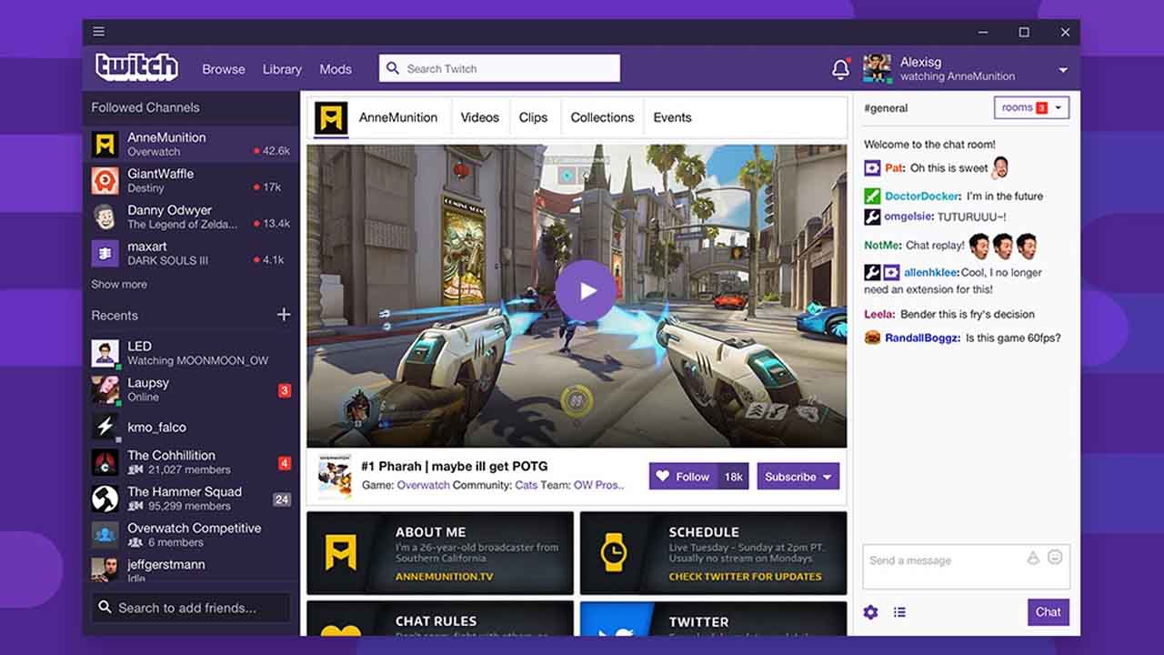 La aplicación de escritorio de Twitch cerrará a final de abril - Softonic