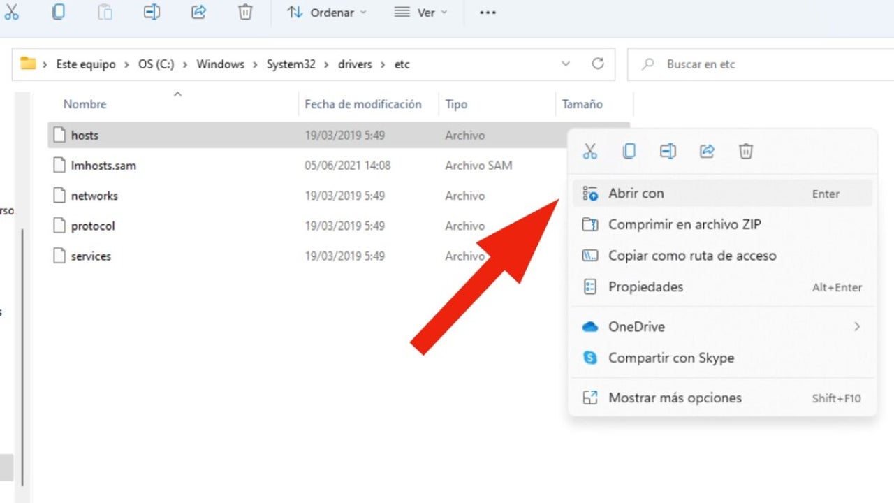 Cómo Editar El Archivo Hosts En Windows 10 Y Windows 11 Softonic 7895