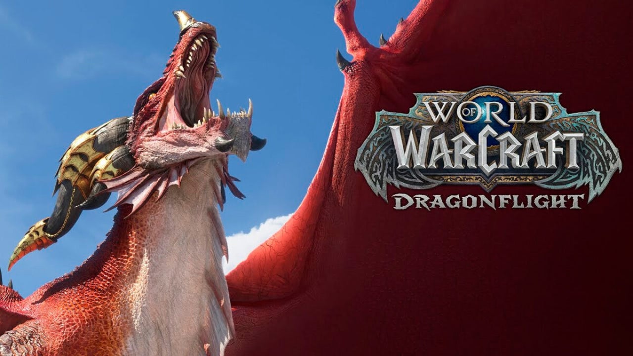 Forget the MMO, World of Warcraft is now a dragon fashion show
