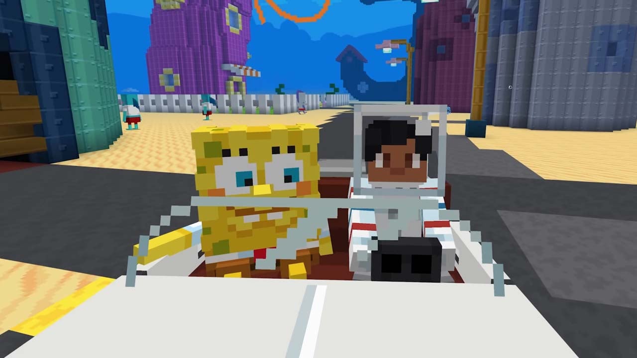 Bob Esponja Minecraft
