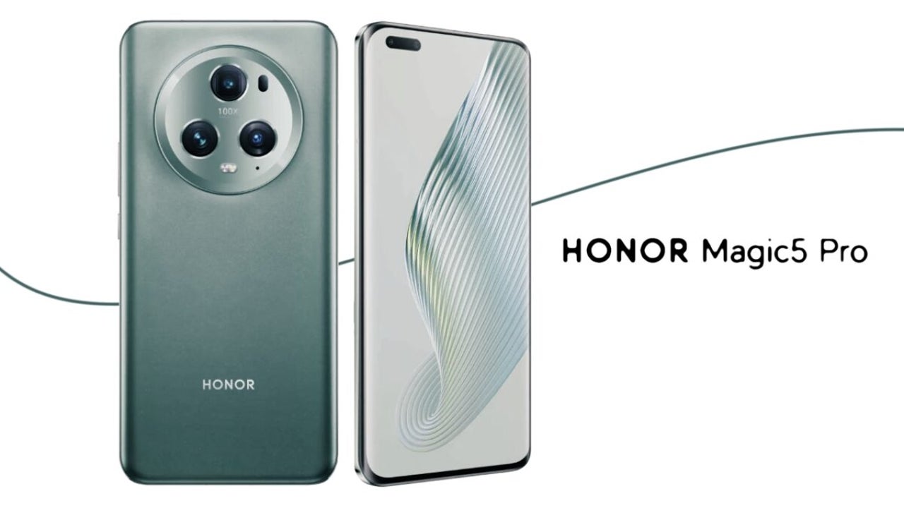 MWC 2023: conoce el Honor Magic 5 Pro