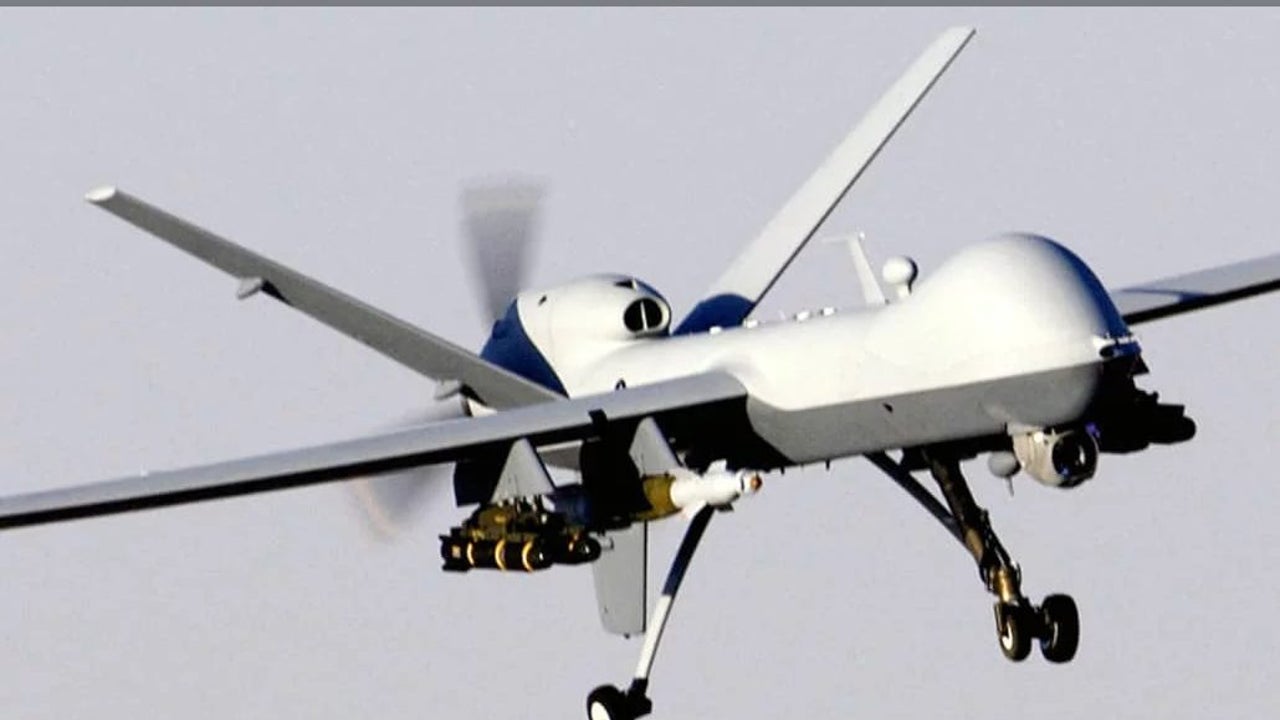 Incidente con Drones sobre el Mar Muerto