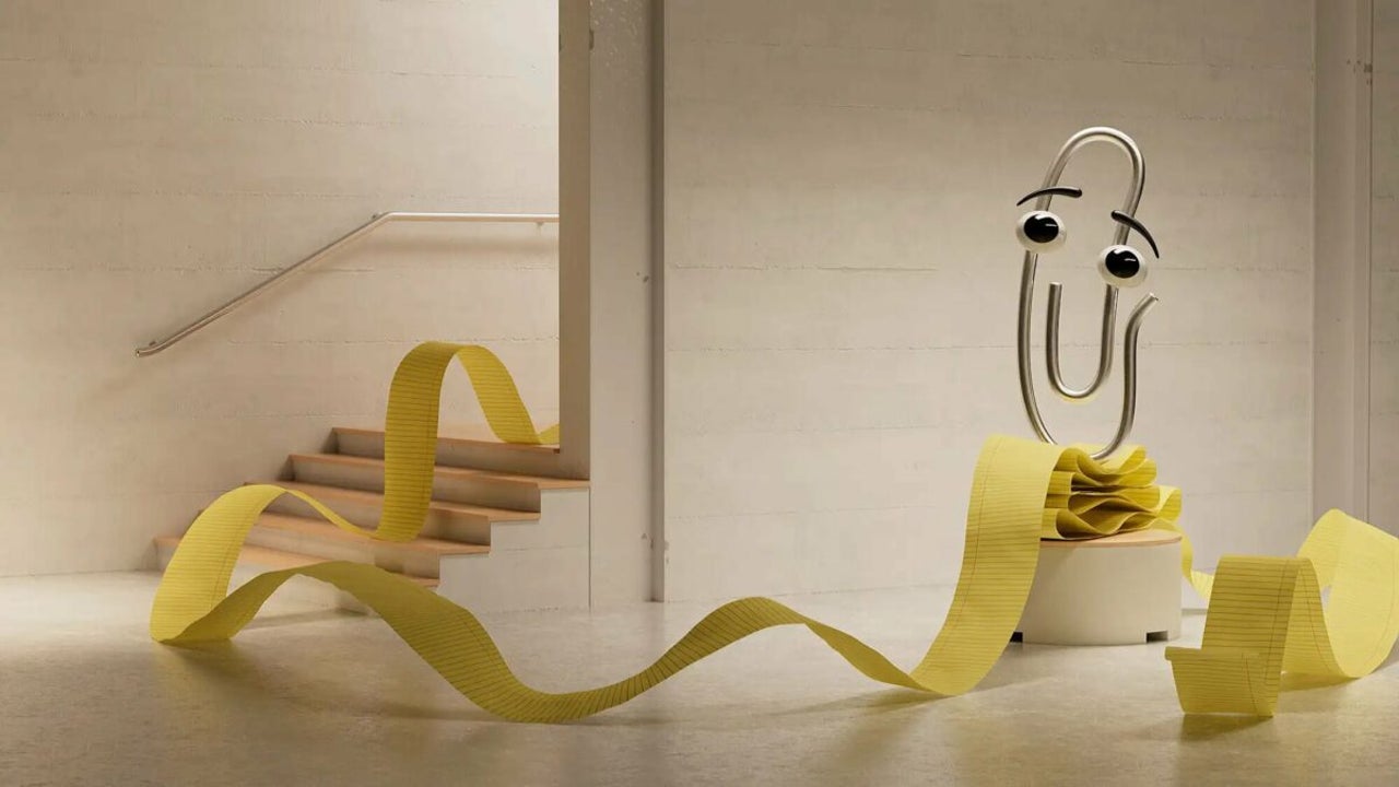 ¿Recuerdas a Clippy? La primera IA de Microsoft odiada por muchos ...
