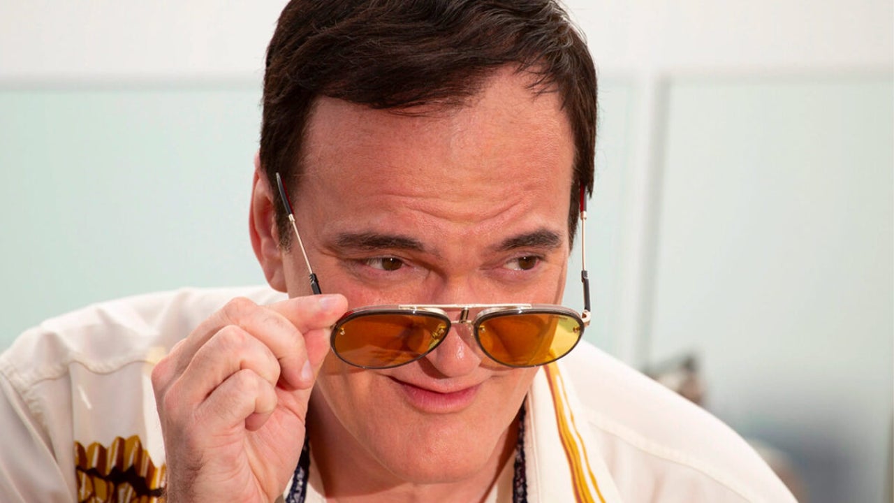 Quentin Tarantino trabajó…