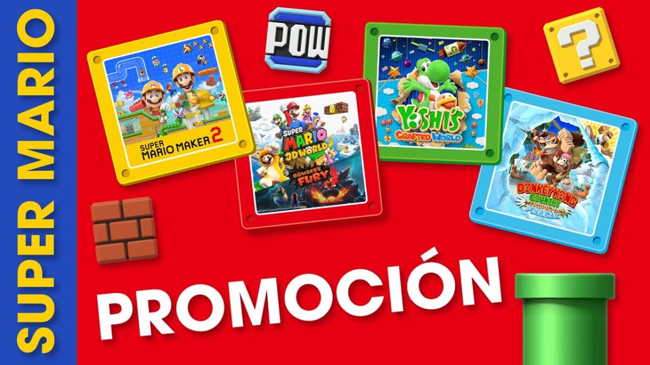 Nintendo Anuncia Rebajas En Los Juegos De Super Mario Por Su Película