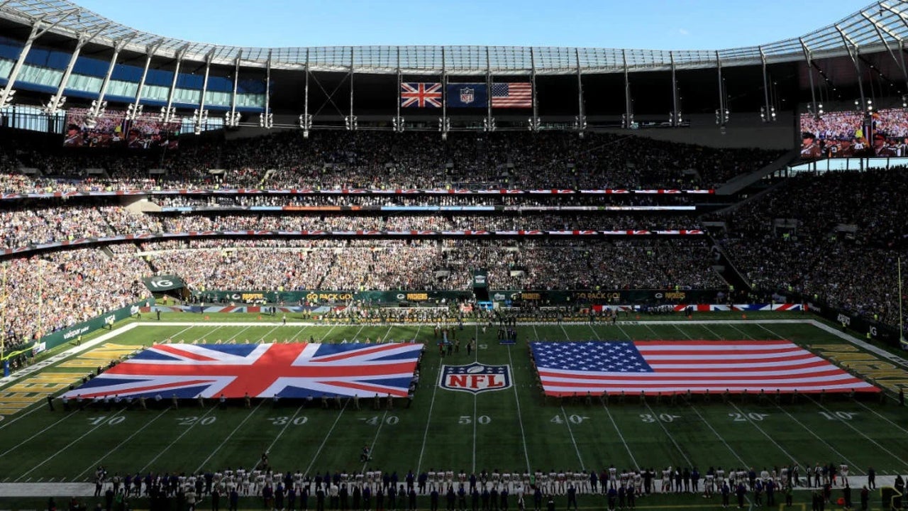 NFL en Europa todos los horarios de los partidos de la NFL en su gira