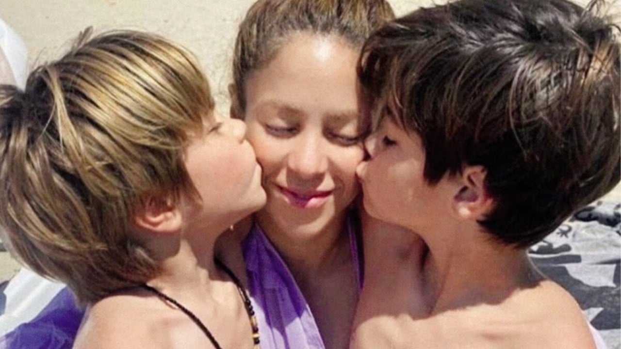 Conoce la letra de Acróstico, lo último de Shakira dedicado a sus hijos