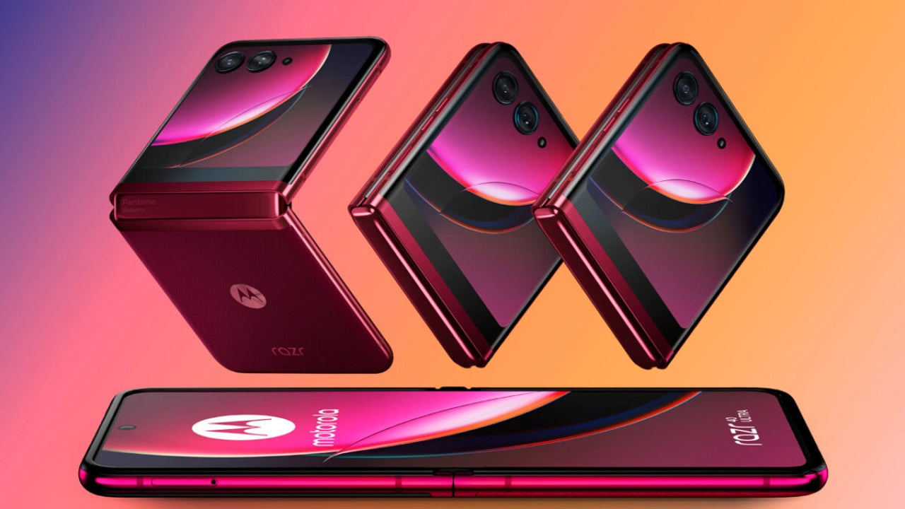 Motorola tiene el arma que acabará con el Samsung Galxy Z Flip 5