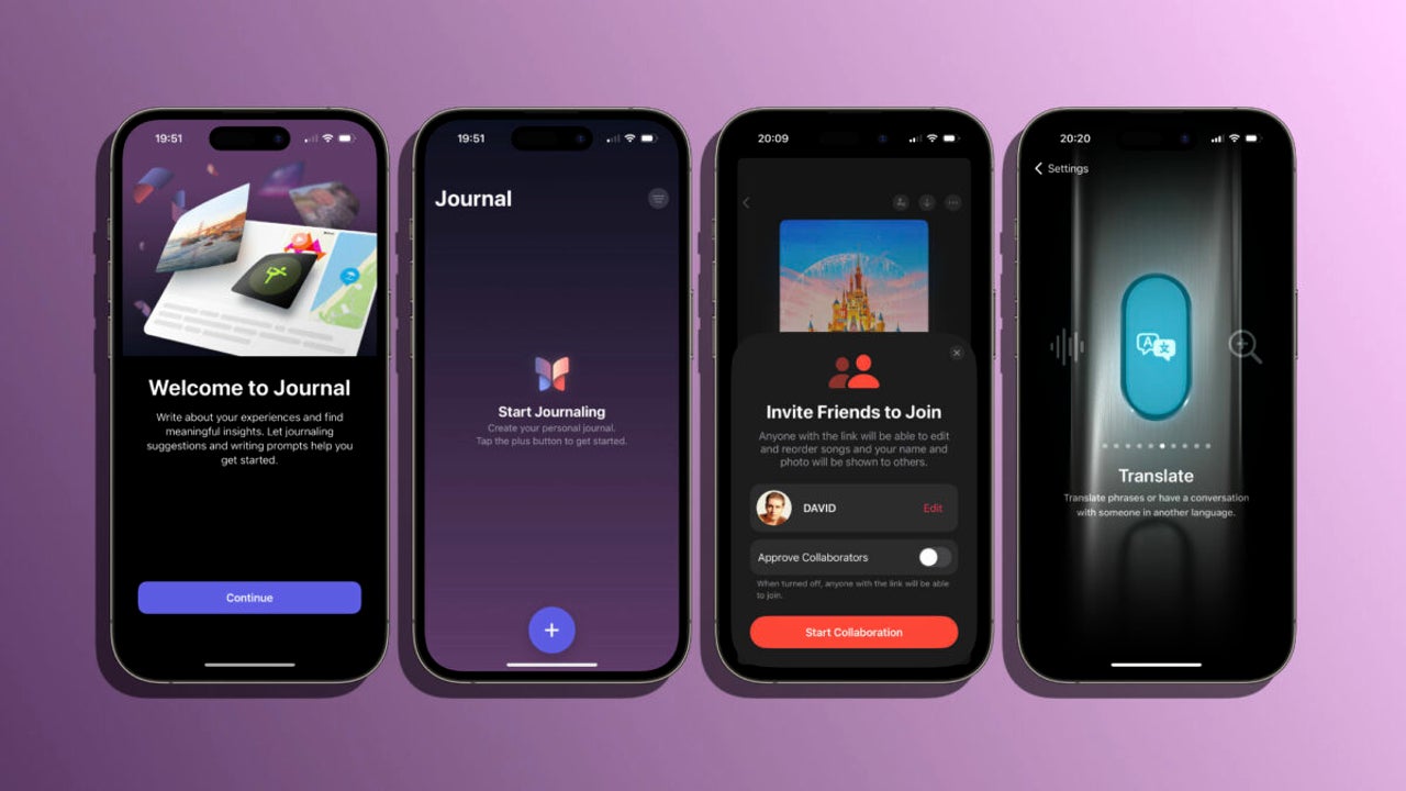 iOS 17.2 beta 1, todas las novedades: Journal, cambios en Apple Music, reacciones en Mensajes y mucho más