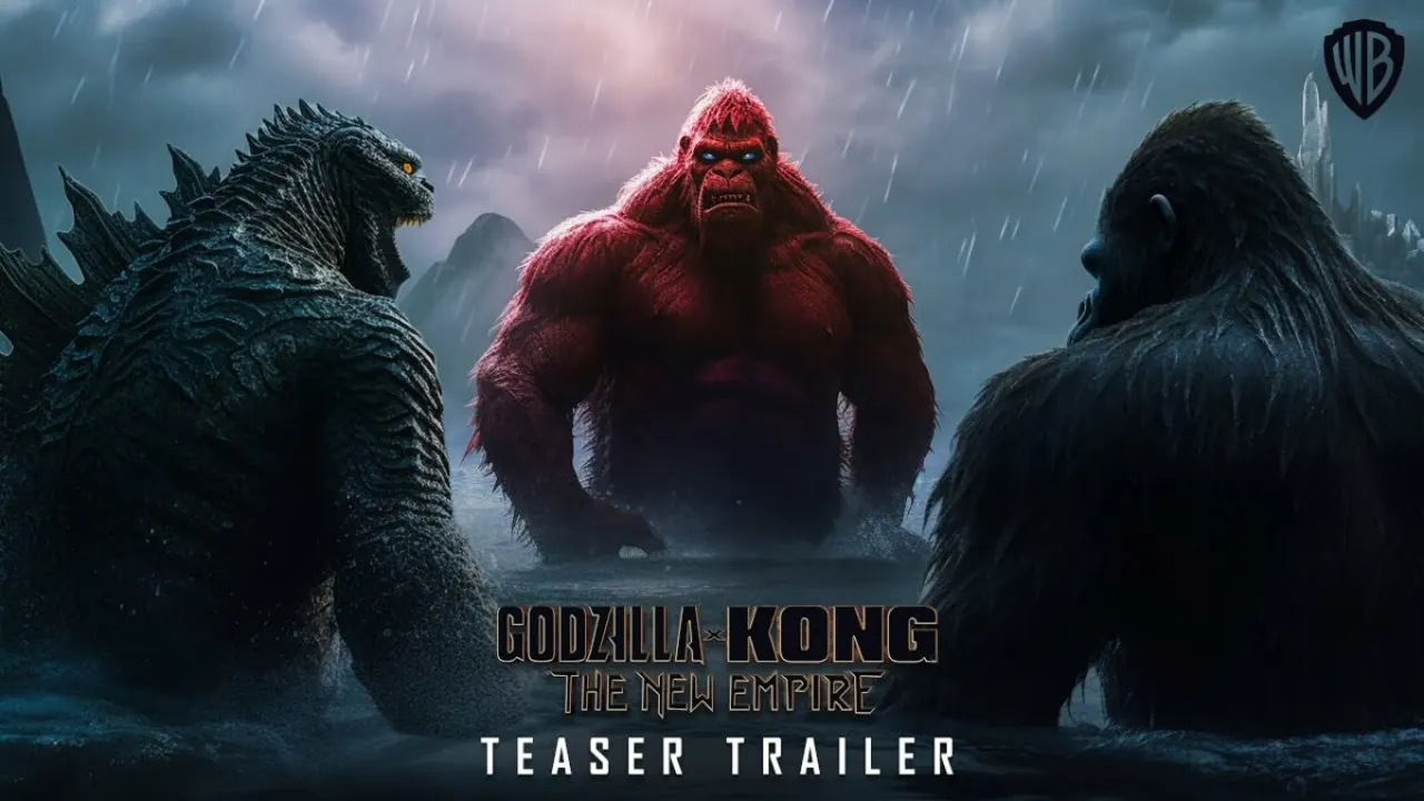 Tenemos nuevo tráiler del Monsterverse Godzilla x Kong The New Empire