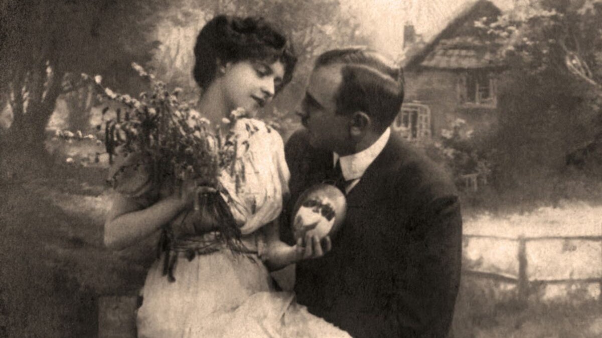 25 vales románticos para parejas para San Valentin estilo VINTAGE