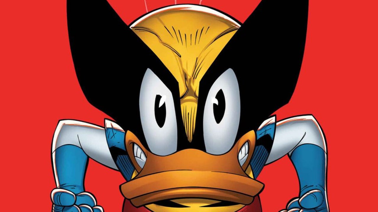 El crossover que no esperabas junta al pato Donald con Lobezno. Y es increíble