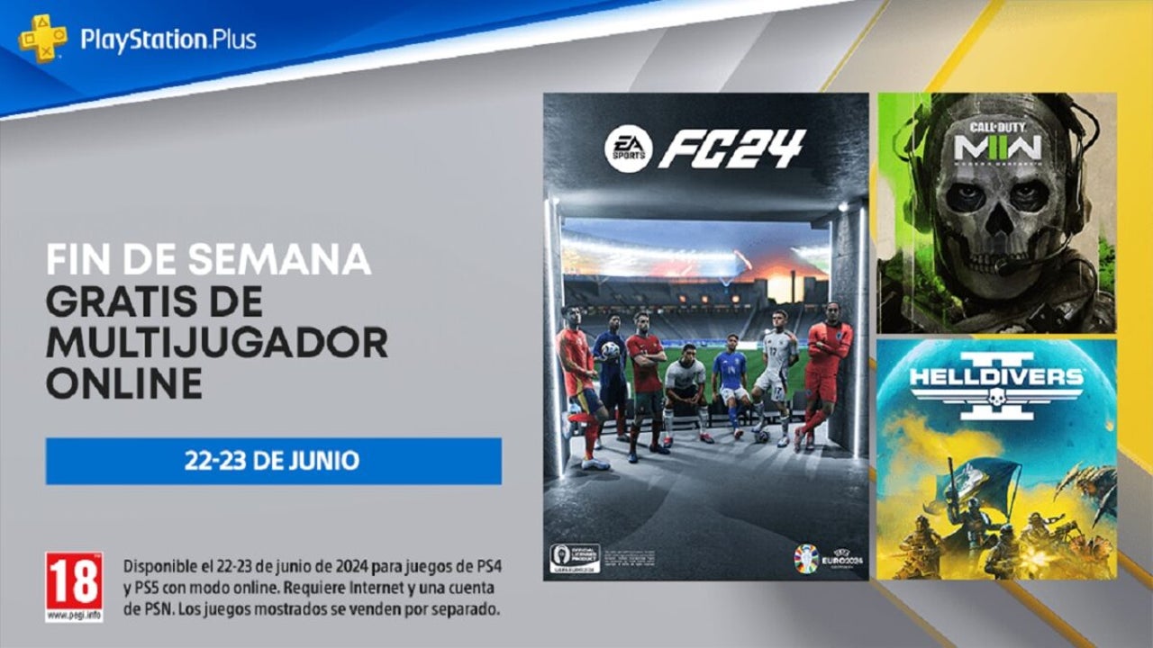 Quieres jugar gratis al online de PlayStation? Este fin de semana puedes -  Softonic